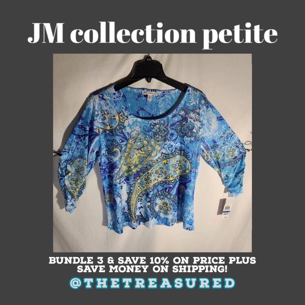 JM collection petite beaded